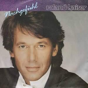 Album cover art for "Nachgefühl" by Roland Kaiser