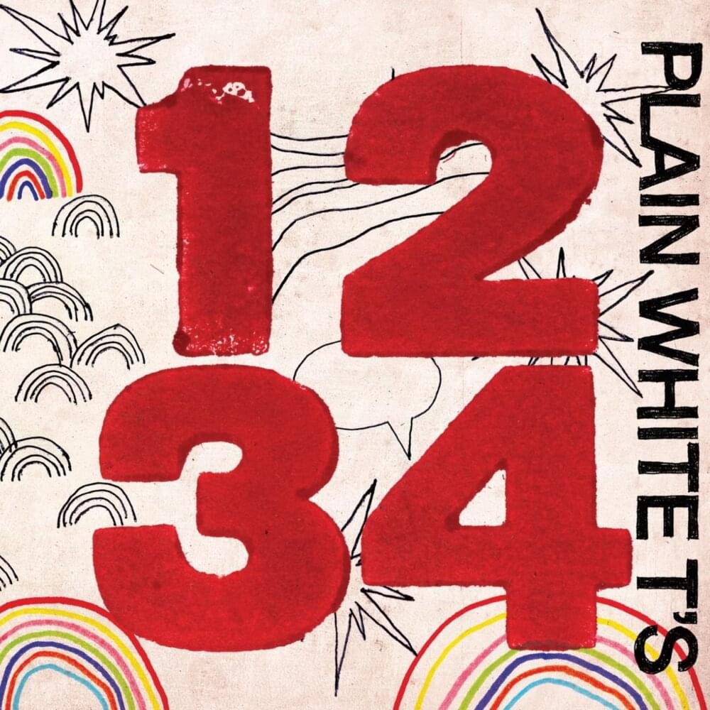 1,2,3,4 by Plain White T’s