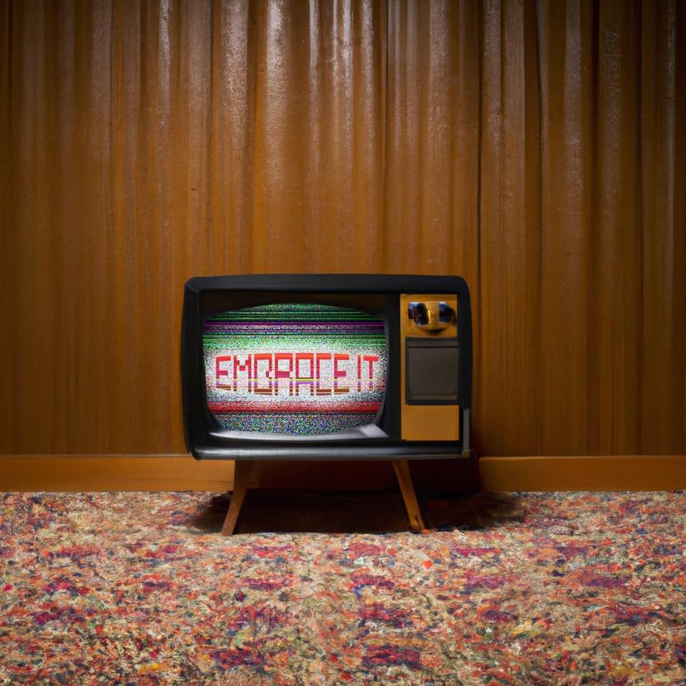 Album cover art for "Embrace It" by Wild Party