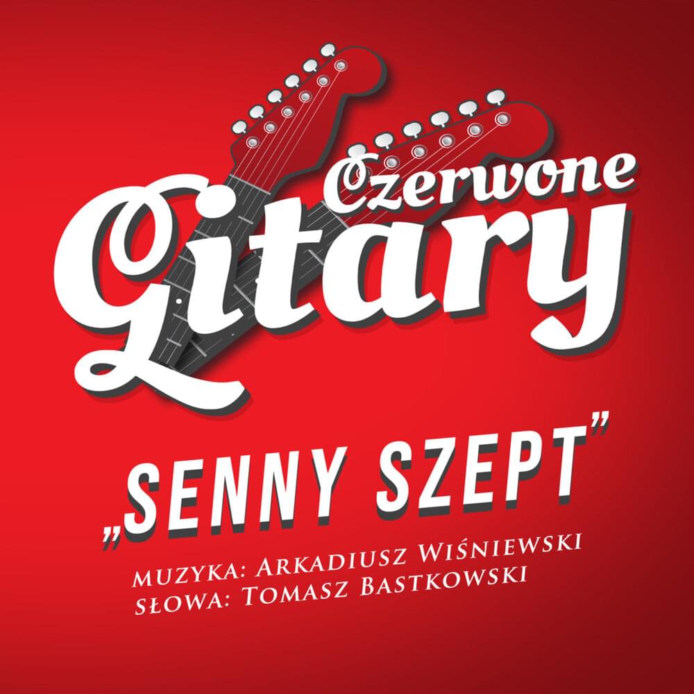 Album cover art for "Senny szept" by Czerwone Gitary