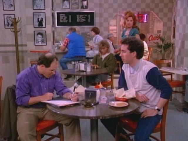 Album cover art for "Good News, Bad News (Pilot) (Script)" by Seinfeld