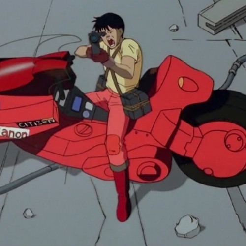 Album cover art for "kaneda" by C418