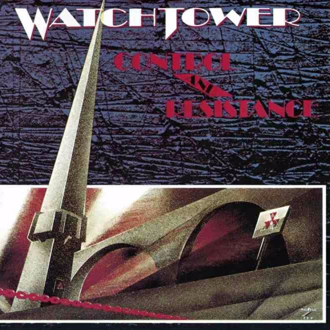 Album cover art for "Control and Resistance" by Watchtower