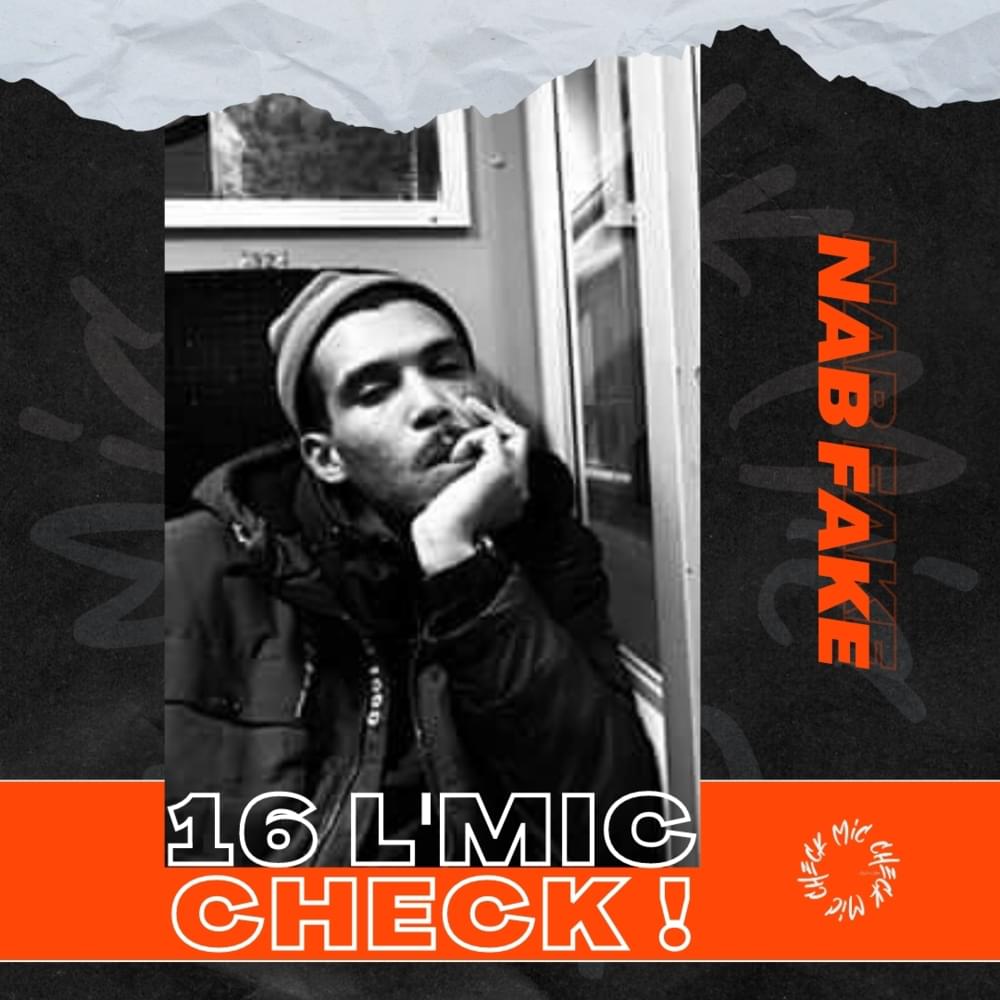 Album cover art for "Nab Fake - 16 L’Mic Check" by Nab Fake