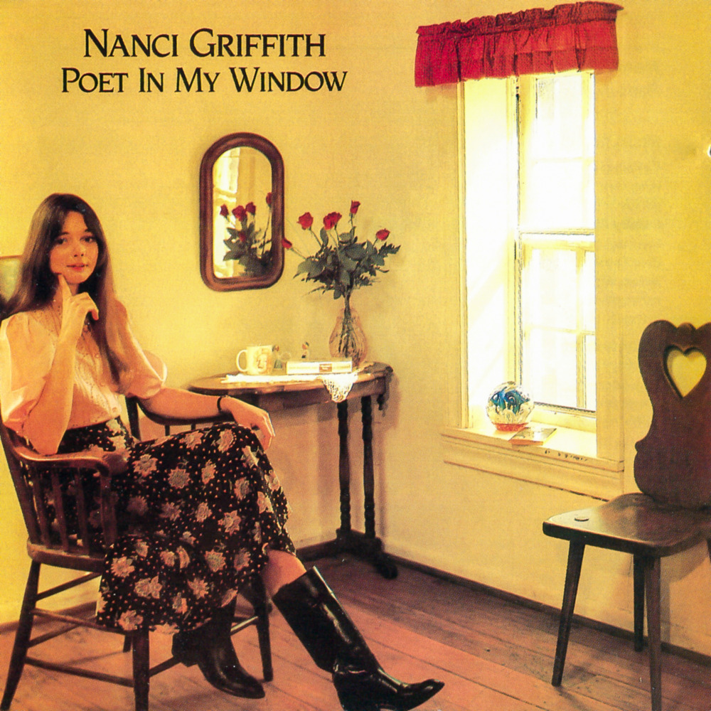Album cover art for "Julie Anne" by Nanci Griffith