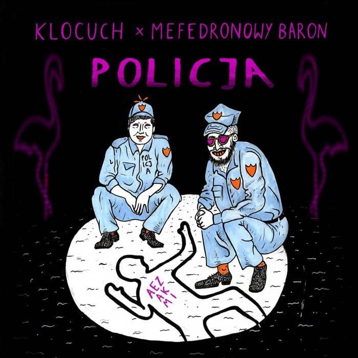 Cover image for POLICJA