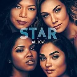 Album cover art for "All Love" by Star Cast & Luke James & Brittany O’Grady