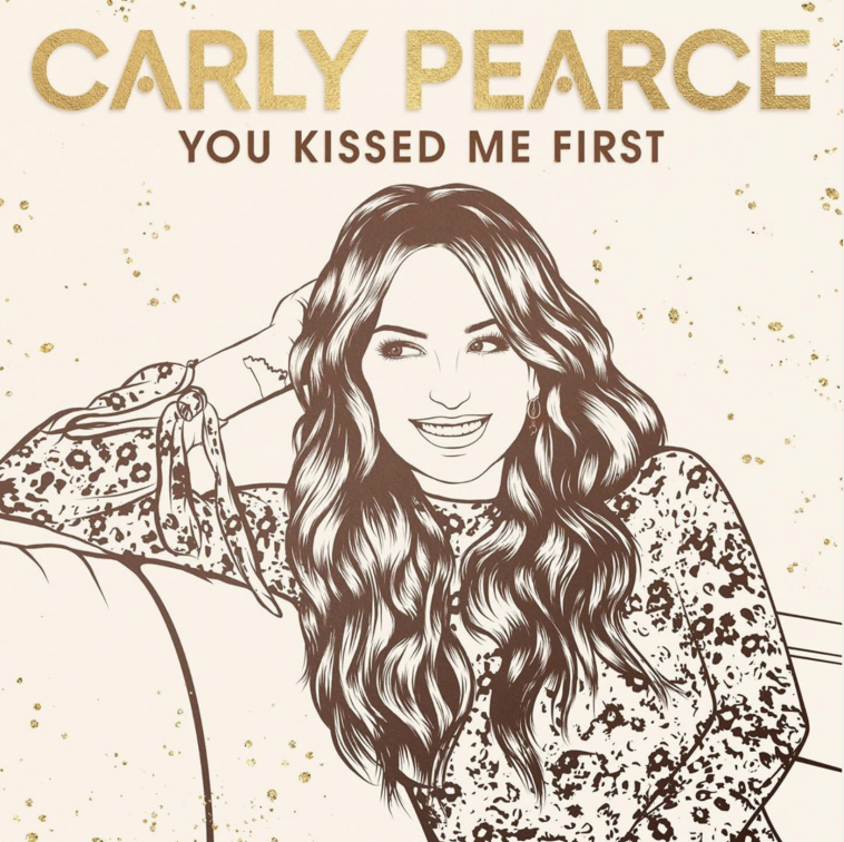 Album cover art for "You Kissed Me First" by Carly Pearce
