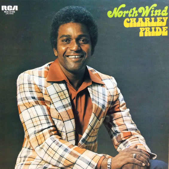 Album cover art for "Lovesick Blues" by Charley Pride