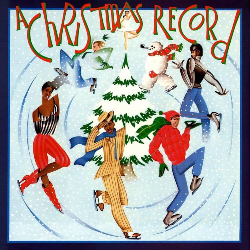 Cover image for A Christmas Record