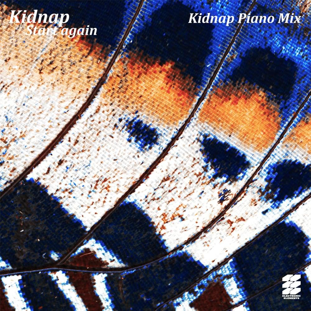 Album cover art for "Start Again (Kidnap Piano Mix)" by Kidnap