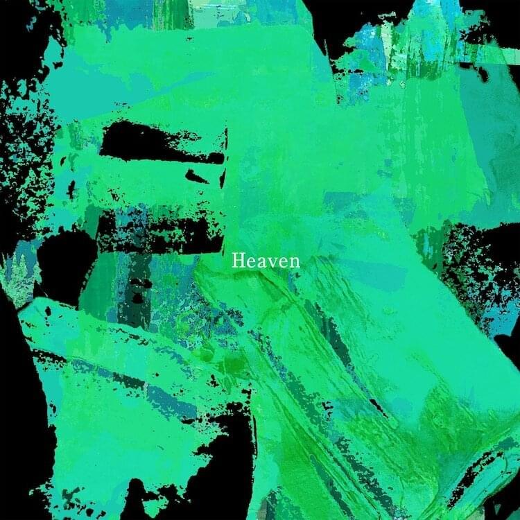 Album cover art for "Heaven" by 崎山蒼志 (Soushi Sakiyama)