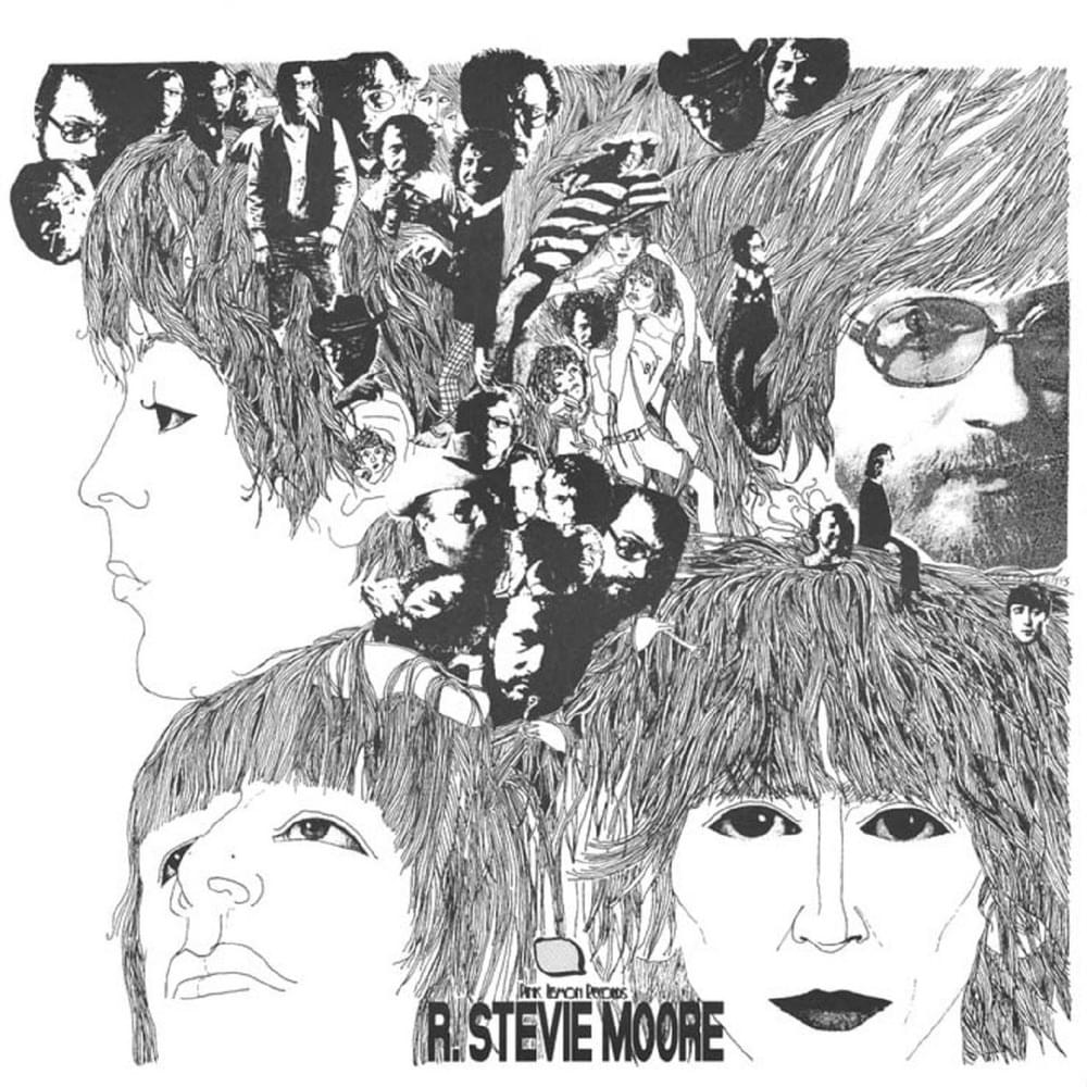 Album cover art for "Don’t Wake Me Up" by R. Stevie Moore