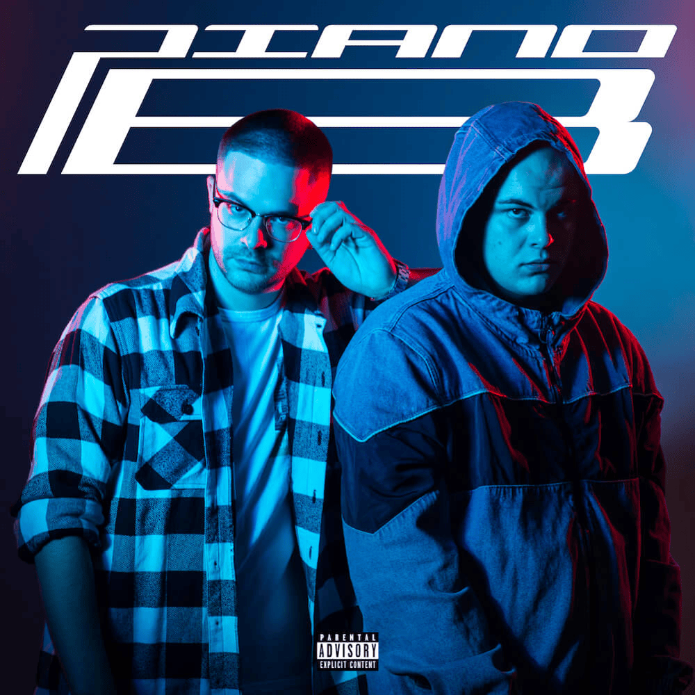Album cover art for "Pazzo E Cattivo" by Silent Bob & Dium