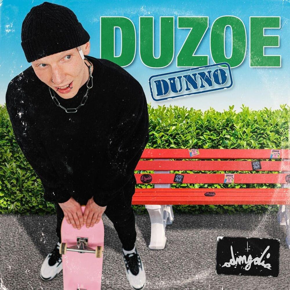 Album cover art for "DUNNO" by duzoe