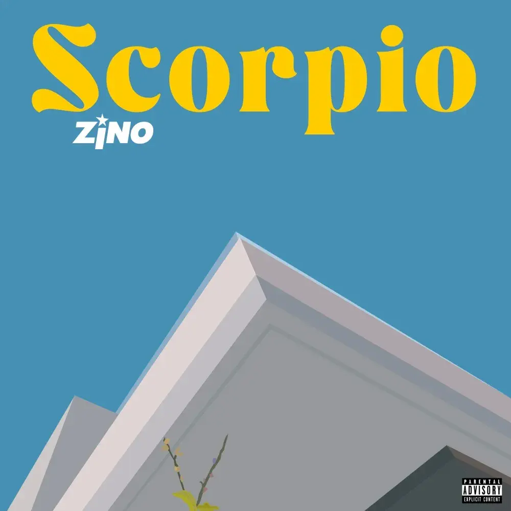 Album cover art for "Scorpio" by Zino (UK)