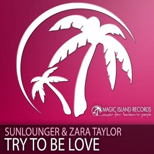 Album cover art for "Try To Be Love (Roger Shah Naughty Love Mix)" by Armin van Buuren & Zara Taylor