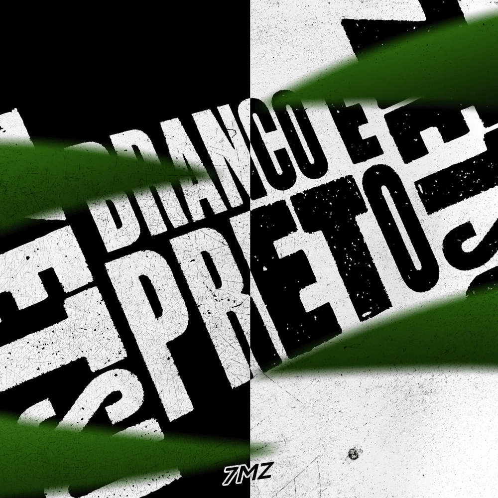 Album cover art for "Rap do Zetsu: Branco e Preto (Nerd Hits)" by 7 Minutoz