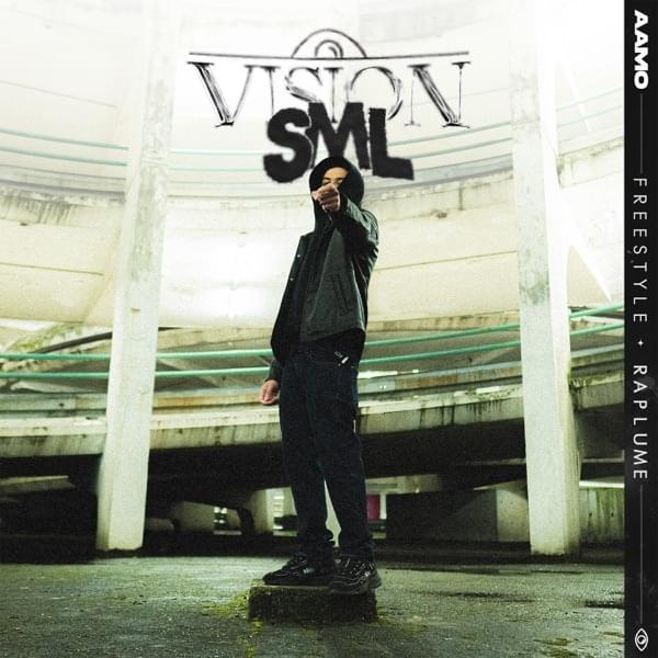 Album cover art for "VISION SML (Freestyle)" by Raplume