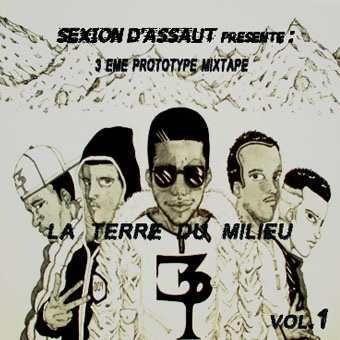 Album cover art for "Kiff le somor" by GIMS