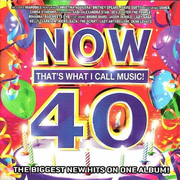 Cover image for NOW That’s What I Call Music! 40 [US]