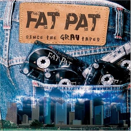 Album cover art for "No Glory" by Fat Pat