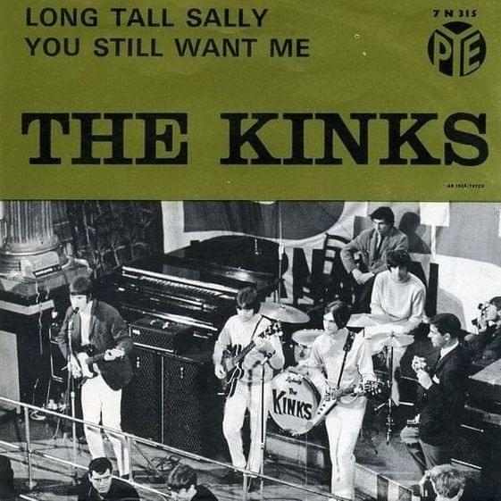Album cover art for "Long Tall Sally" by The Kinks