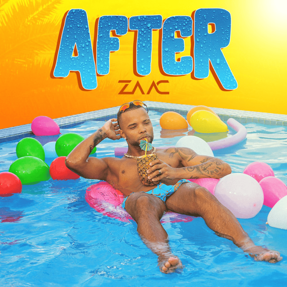 Album cover art for "After" by Zaac
