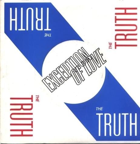 Album cover art for "Exception of Love" by The Truth (UK)
