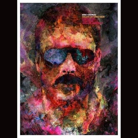 Album cover art for "That’s Damn Rock & Roll (Live At TD Garden, Boston, MA / January 28, 2017)" by Eric Church & Joanna Cotten