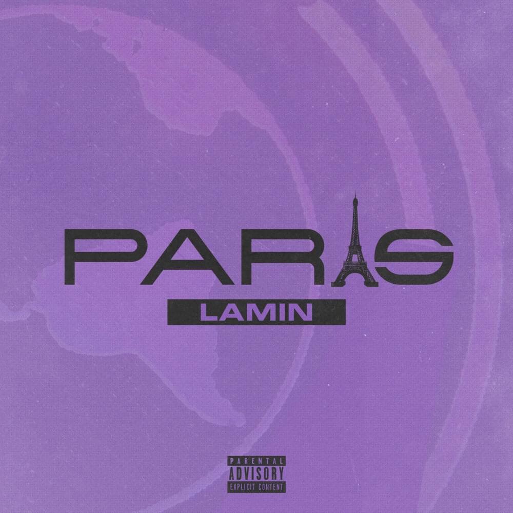 Album cover art for "Paris" by Lamin