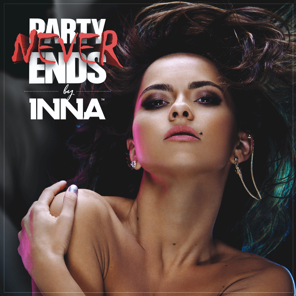 Album cover art for "Live Your Life" by INNA