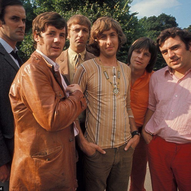 Cover image for Monty Python