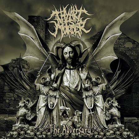 Album cover art for "Engineering the Antichrist" by Thy Art Is Murder