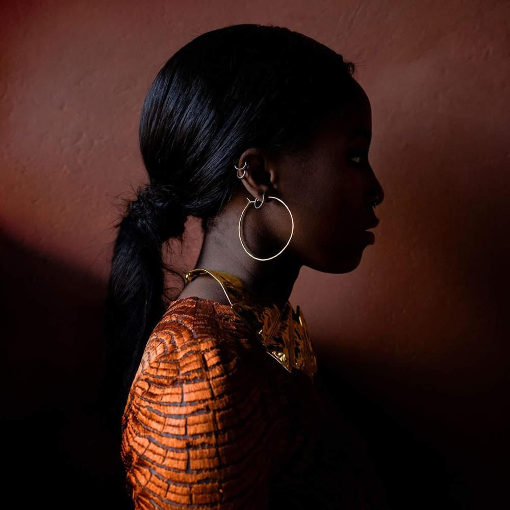 Album cover art for "Kingdom Come" by Sabina Ddumba