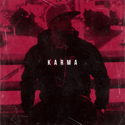 Album cover art for "Karma" by Skreally Boy