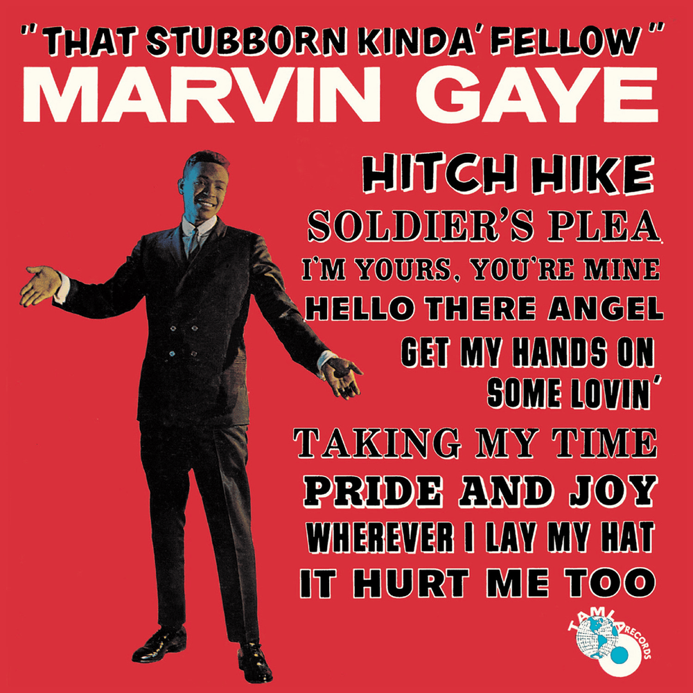 Album cover art for "Pride and Joy" by Marvin Gaye