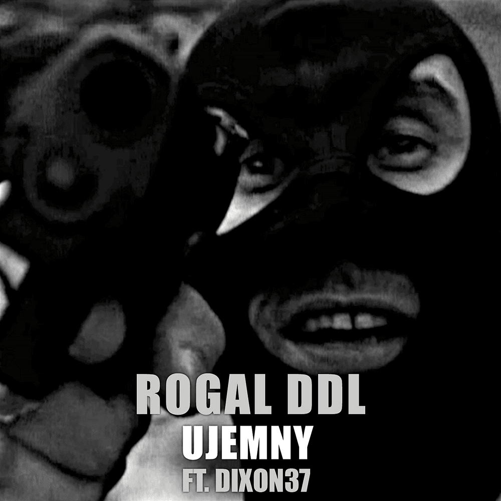 Album cover art for "Ujemny" by Rogal DDL & Dixon37
