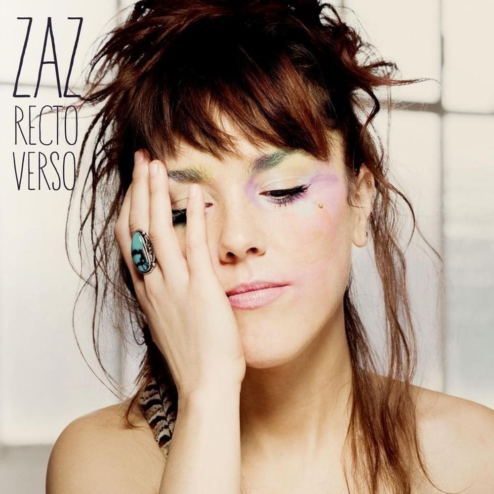 Album cover art for "App�t de velours" by ZAZ & Alex RenarT