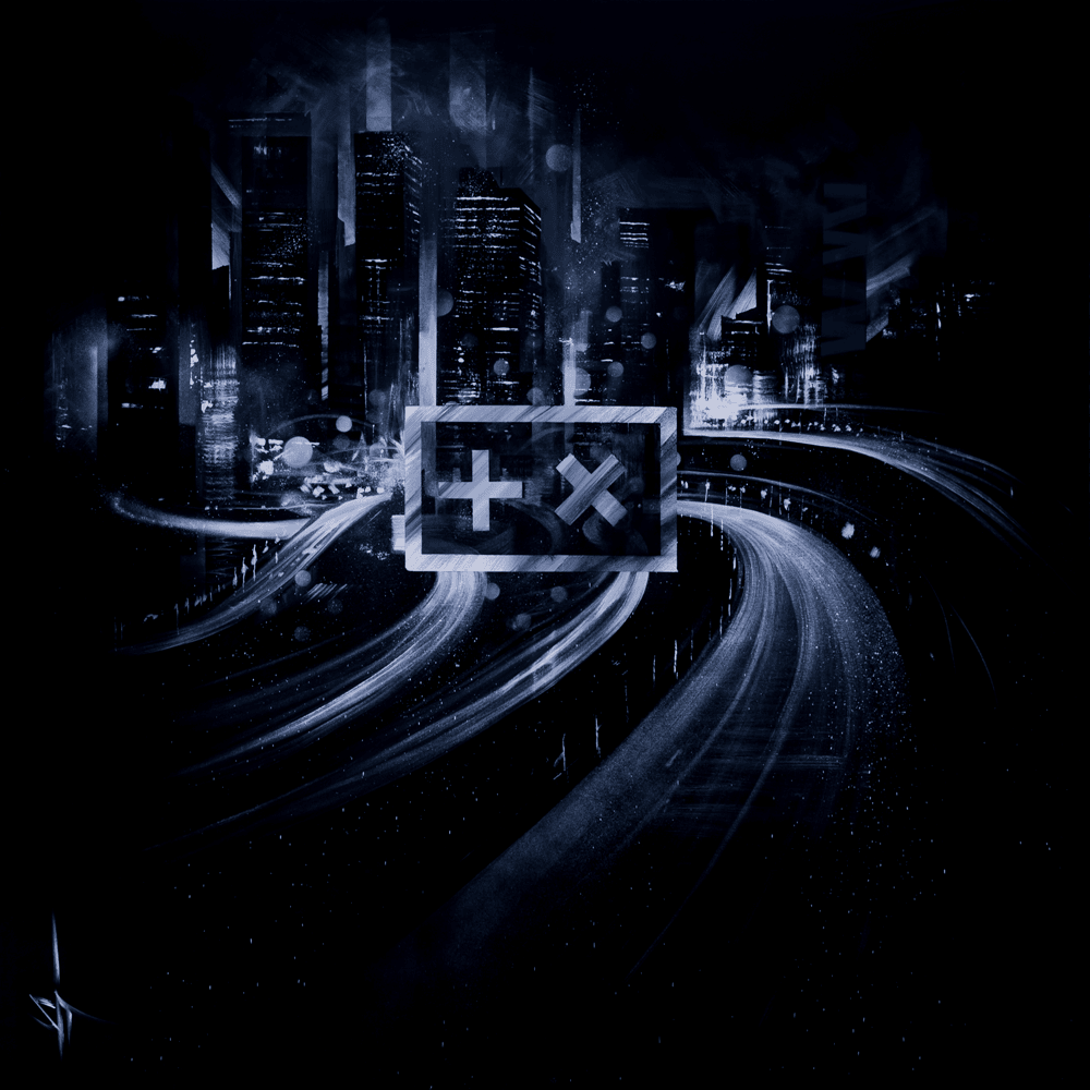 Album cover art for "Welcome" by Martin Garrix