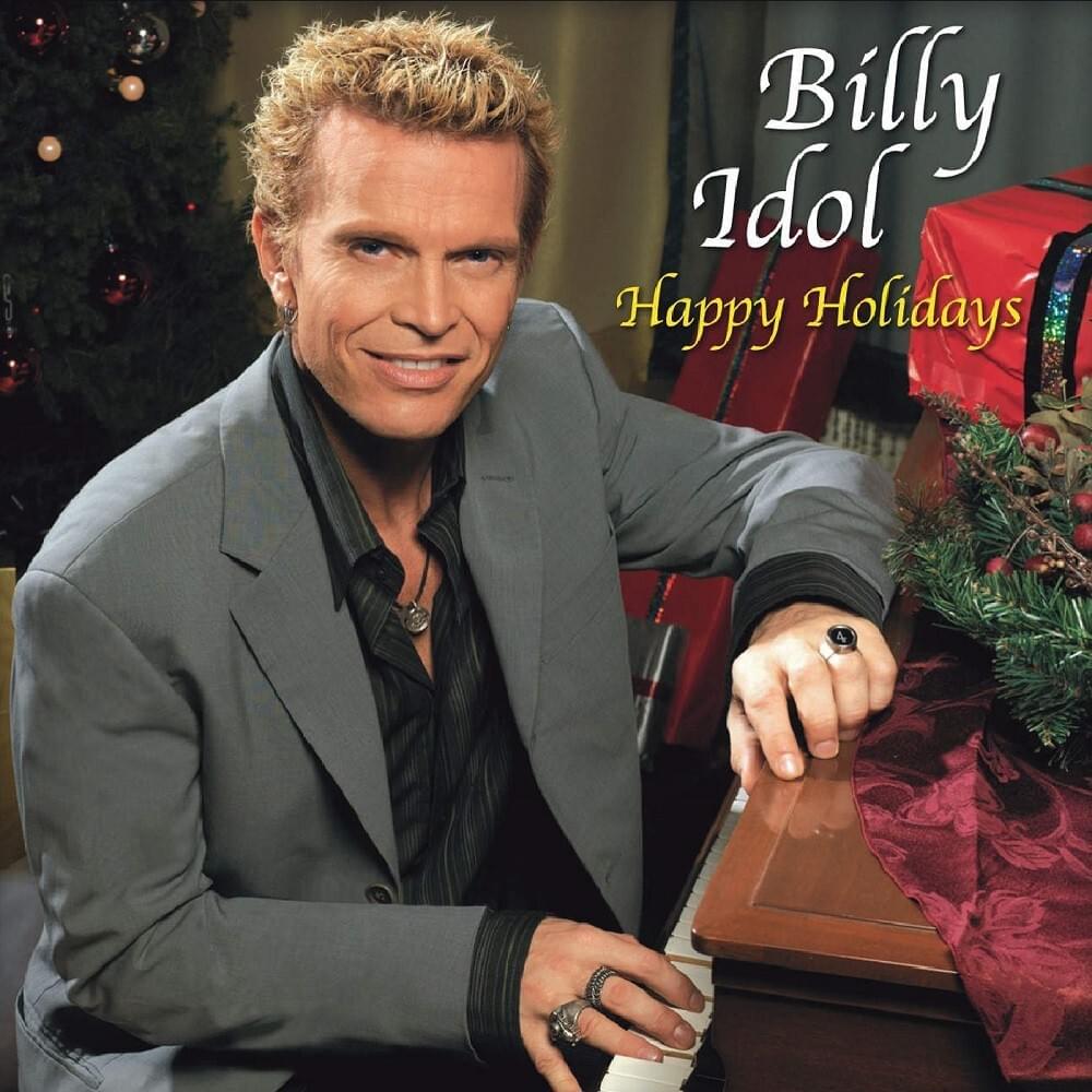 Album cover art for "Christmas Love" by Billy Idol