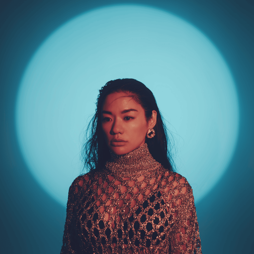 Album cover art for "口に出して (Kuchini Dashite)" by Awich