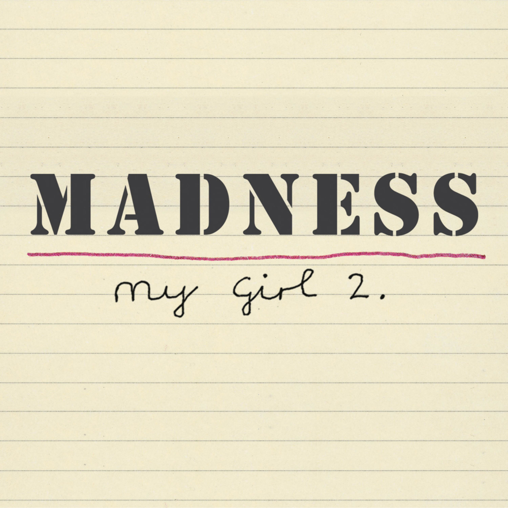 Album cover art for "My Girl 2" by Madness