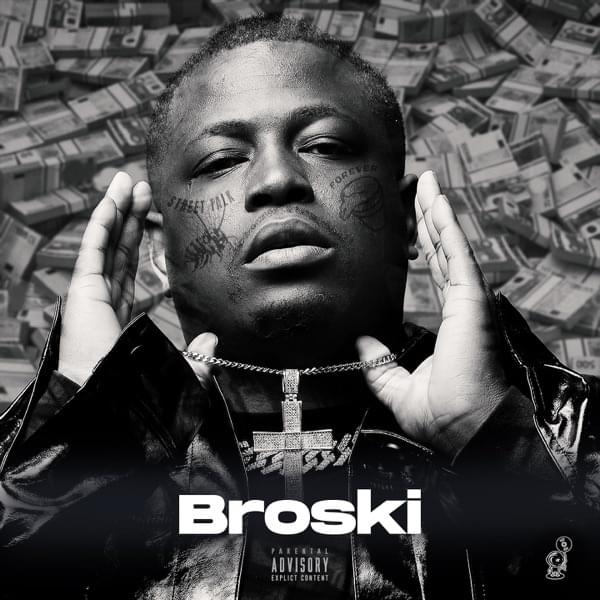 Album cover art for "Broski" by Moose (GRC) & Light