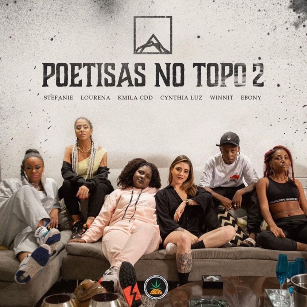 Album cover art for "Poetisas no Topo 2" by Pineapple StormTV