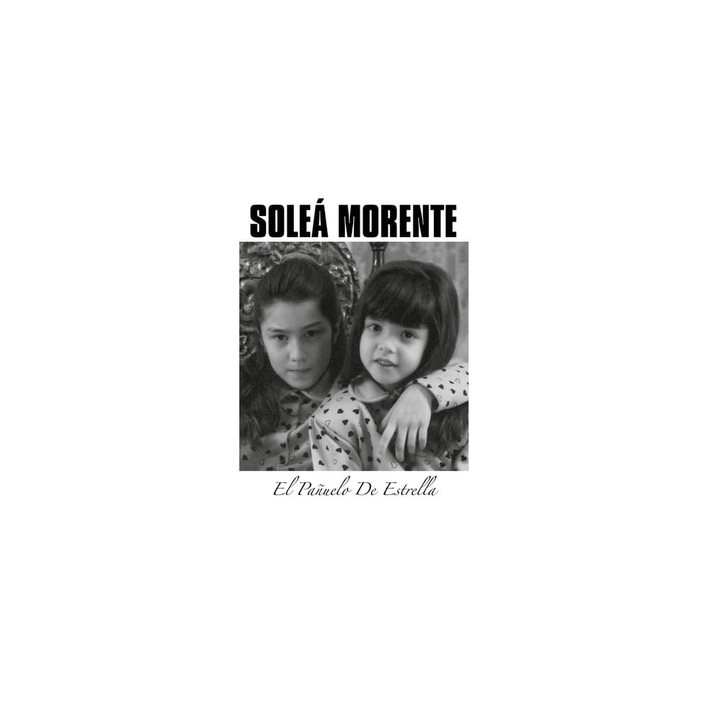 Album cover art for "El Pañuelo de Estrella" by Soleá Morente & Estrella Morente