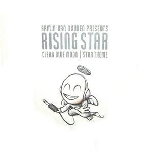 Album cover art for "Clear Blue Moon" by Armin van Buuren