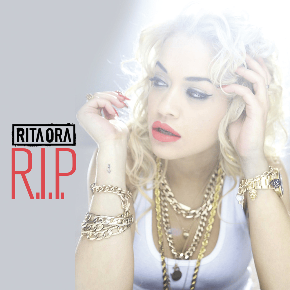 Cover image for R.I.P. - CD Single