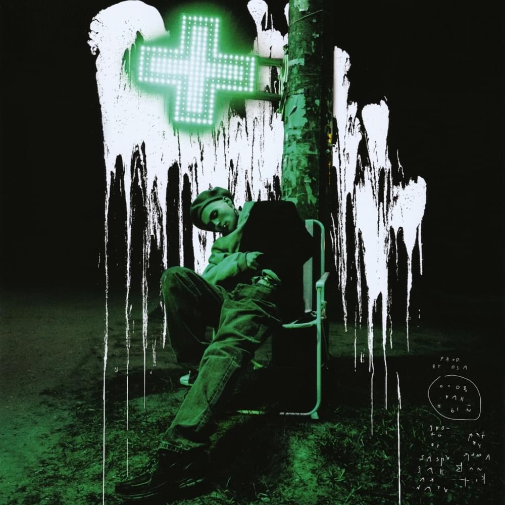 Album cover art for "ОСОЗНАННЫЙ (CONSCIOUS)" by OFFMi