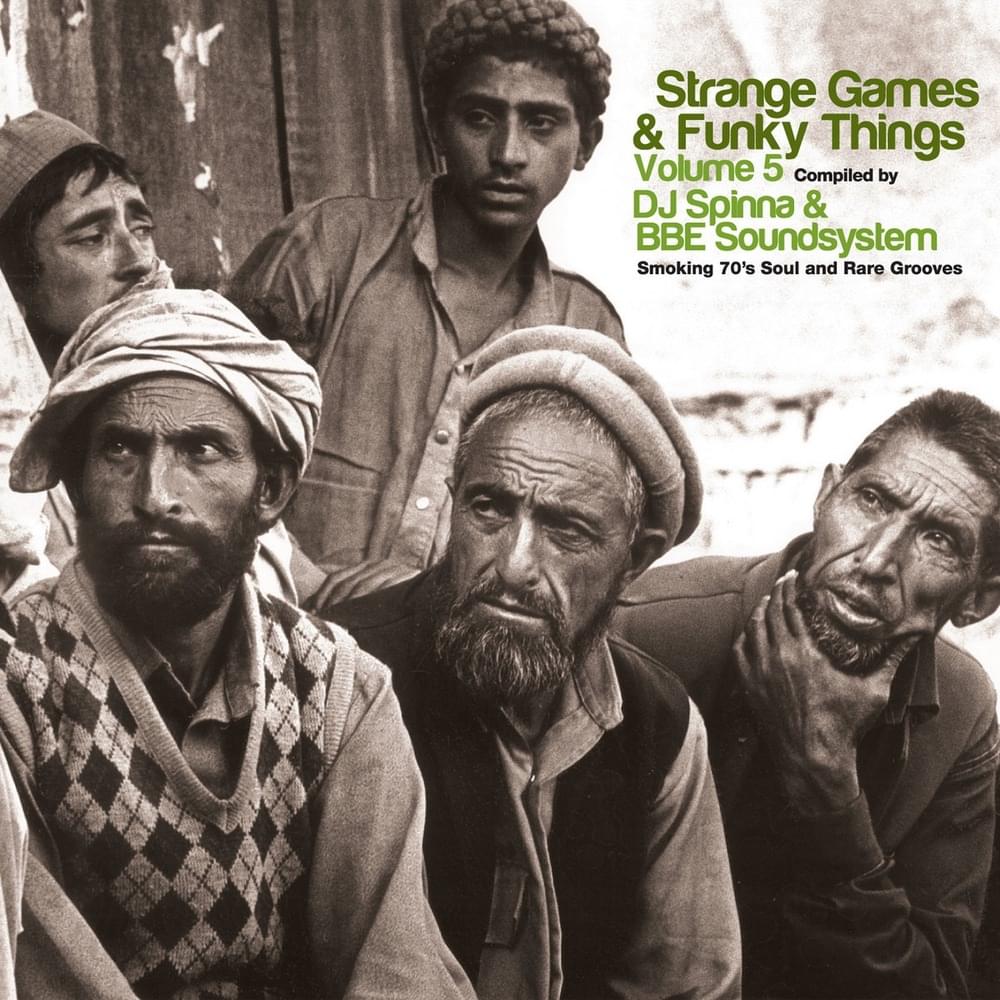 Cover image for Strange Games & Funky Things Volume 5